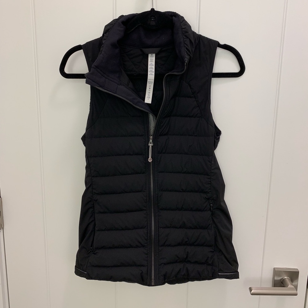 lululemon down vest